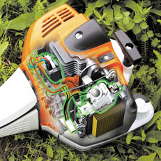 Stihl FS 411 C-EM - Stihl M-Tronic